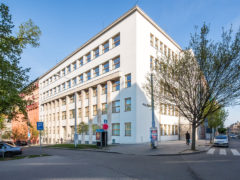 Poliklinika Zahradníkova, Brno